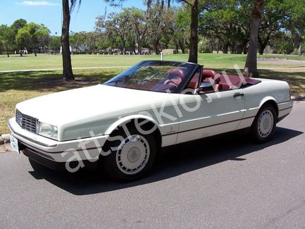 Автостекла Cadillac Allante c установкой в Москве